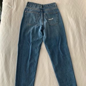 Top Shop mom jeans